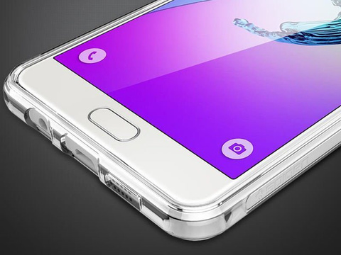 Spigen Liquid Crystal Hülle für Samsung Galaxy A7 2016 transparent