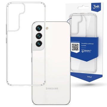 Etui pancerne do Samsung Galaxy S22 5G 3mk Armor Case Clear ochronne przezroczyste