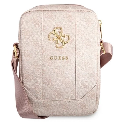 Guess Bag GUTB8G4GFPI 8 "pink / pink 4G Big Metal Logo