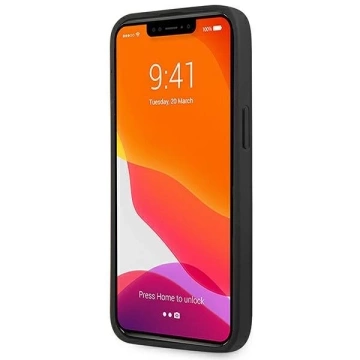 Mercedes MEHCP13LMBLBK Hülle für iPhone 13 Pro / 13 6.1 "schwarz