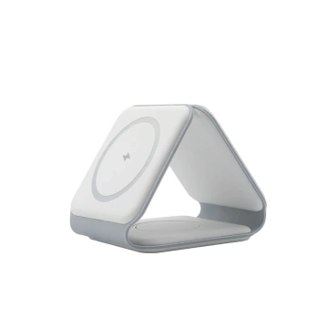 Ecobox Ładowarka Indukcyjna MagSafe 15W Biała 3w1