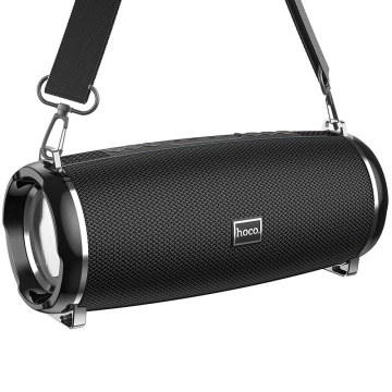 Bluetooth LED-Lautsprecher HOCO HC2 2×5W 6h Betriebszeit Schwarz