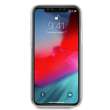 Etui na telefon US Polo Tricolor Collection iPhone 12/12 Pro 6,1" biały/white