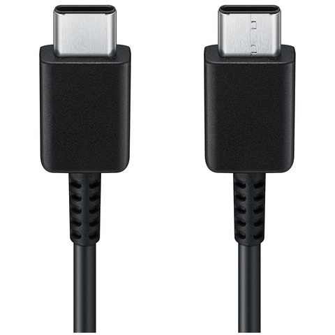 Originalkabel Samsung EP-DG980BBE USB-C Typ C 1 m Bulk Schwarz