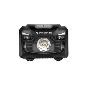 Latarka czołowa Superfire HL06, 500lm, USB