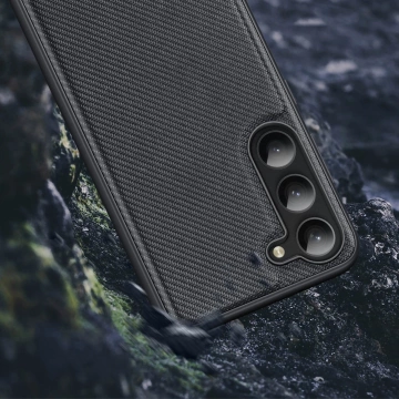 Etui ochronne Dux Ducis Fino do Samsung Galaxy S23+ pokrowiec z silikonową ramką niebieskie