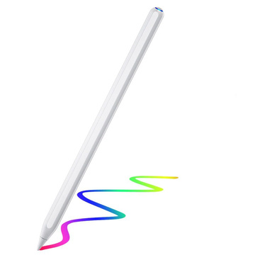 Rysik precyzyjny magnetyczny indukcyjny długopis Active Stylus Pen ”2” do Apple iPad White