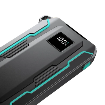 Powerbank Joyroom 10000mAh 22.5W z kablami USB-C i Lightning czarny