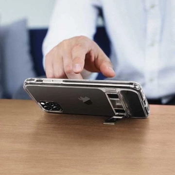UNIQ Hülle Convertible iPhone 11 Pro grau / rauchgrau