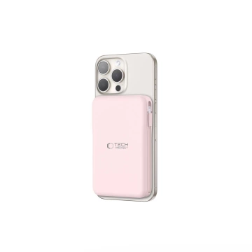 Powerbank MagSafe 10000mAh Tech-Protect PB31 LifeMag Różowy