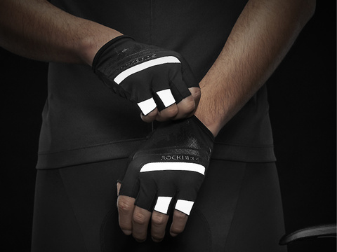 Sport Radfahren Fahrradhandschuhe Fahrradhandschuhe M RockBros fingerlos