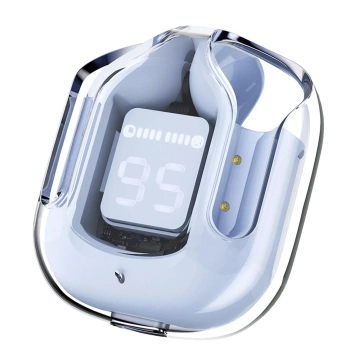Słuchawki bezprzewodowe Acefast dokanałowe TWS Bluetooth jasnoniebieski (T6 ice blue)