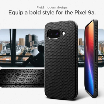 Etui Ochronne do Google Pixel 9a Spigen Liquid Air Black