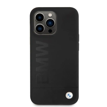 Etui BMW BMHMP13LSLBLBK iPhone 13 Pro / 13 6,1" Hardcase Silikon Signature Logo Magsafe
