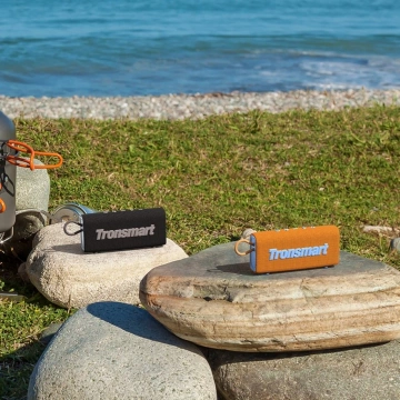 Tronsmart Trip Wireless Bluetooth 5.3 Lautsprecher Wasserdicht IPX7 10W Orange