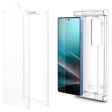 Szkło Hybrydowe do Samsung Galaxy S25 Ultra Spigen Elite Shield "EZ Fit" HD Clear
