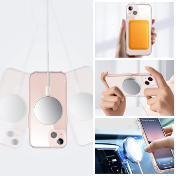 Pancerne etui obudowa do MagCase 3mk do Apple iPhone 13 Przezroczyste