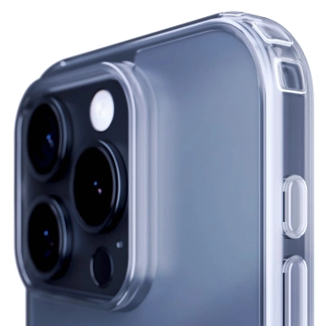 Etui do Apple iPhone 16 Pro do MagSafe 3mk MagCase wzmocniona obudowa pancerne plecki przezroczyste