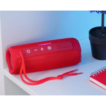 Głośnik Bluetooth HOCO HC16 2×5W 3h Czas Pracy Czerwony