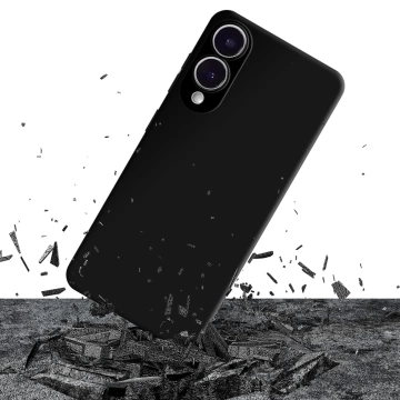 Etui do Samsung Galaxy S25 Edge 3mk Hardy Silicone MagCase Black