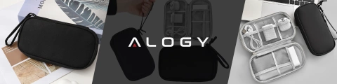 Laptop-Hülle, MacBook Air Pro 13,3 Zoll Alogy Hartschaum-Tasche, Schutzhülle für 13–14 Zoll Laptops, Schwarz