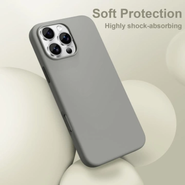 Etui do iPhone 16 Pro Max Tech-Protect Silicone MagSafe Matte Clay