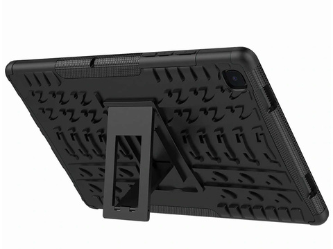 Pancerne etui Alogy do Samsung Galaxy Tab A7 T500/T505 czarne + Szkło Alogy