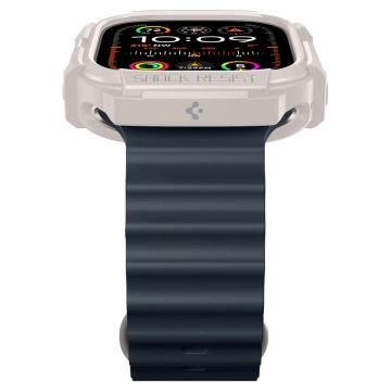 Etui Spigen Rugged Armor für Apple Watch Ultra 1 / 2 (49 mm) Dune Beige