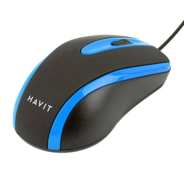 Havit MS753 Universalmaus (schwarz und blau)