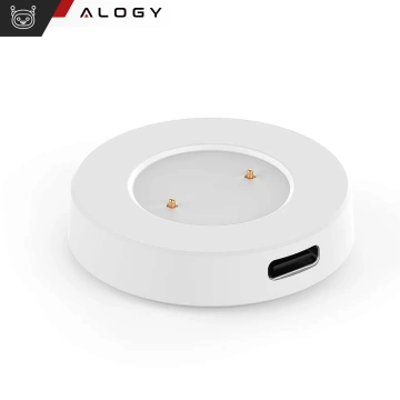 Alogy Watch Charger Dockingstation für Huawei Watch GT / GT2 Weiß