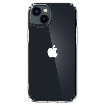 Etui obudowa case Spigen Ultra Hybrid do Apple iPhone 14 Plus Crystal Clear + Szkło