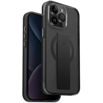 Etui Ochronne do iPhone 15 Pro UNIQ Heldro Mag MagClick Czarne