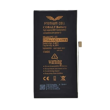 Bateria Premium Cell Cobalt iPhone 13 3750mAh 600 Zyklen