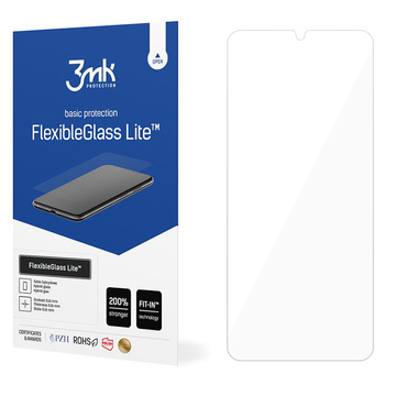 Bruchsicheres 3mk Flexible Glass Lite Hybridglas für Samsung Galaxy A32 4G