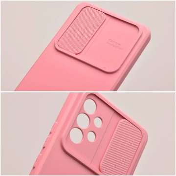 SLIDE-Hülle für SAMSUNG A34 5G hellrosa