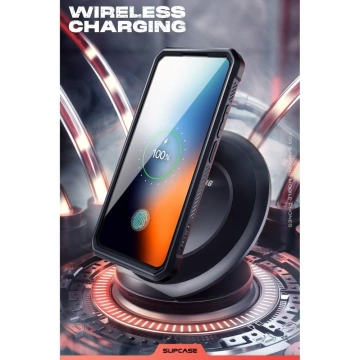Etui ochronne Supcase Unicorn Beetle Pro 2-Set für Samsung Galaxy S23 Ultra Black