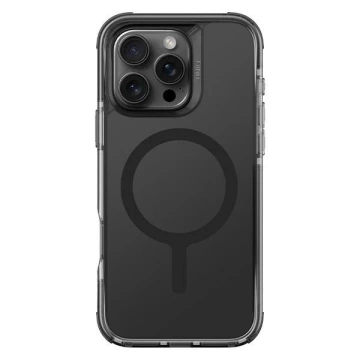 Etui UNIQ Combat für iPhone 16 Pro Max 6,9" Magclick Charging Czarny/Carbon Black