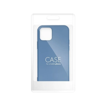 Etui futerał SILICONE do Apple iPhone 15 Pro Max niebieski