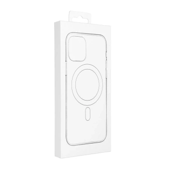 Futerał Silicone Mag Cover do IPHONE 14 czarny