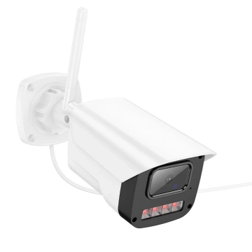 HOCO D4 Full HD WLAN-Außenkamera, IR, Farbe, IP65
