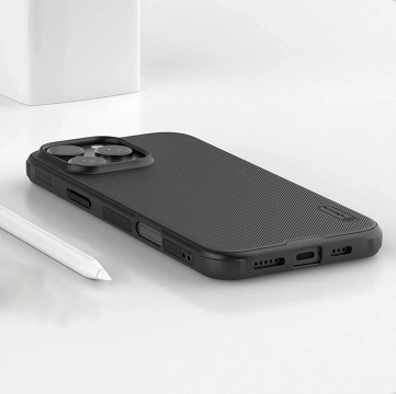 Etui do iPhone 16 Pro Max Nillkin Shield Pro Magnetic Czarne
