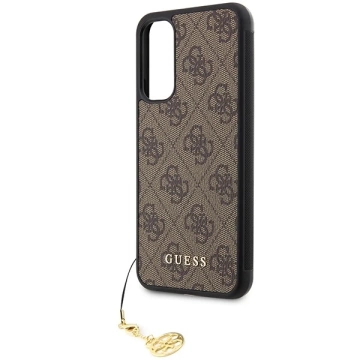 Etui Guess GUHCSA34GF4GBR do Galaxy A34 5G A346 hardcase 4G Charms Collection