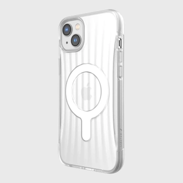 Raptic Clutch Built Case etui iPhone 14 Plus z MagSafe pokrowiec plecki przezroczysty