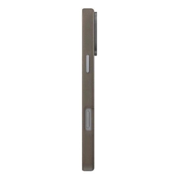 Etui do iPhone 16 Pro UNIQ Lyden MagSafe Skórzane Szare