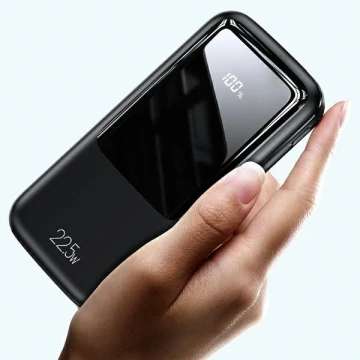 USAMS Powerbank PB58 20000mAh 22,5W Dual QC PD Fast Charge Czarny/Schwarz 20KCD17701 (US-CD177)