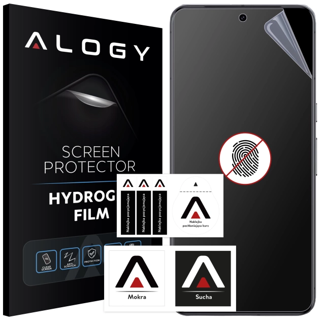 Folia "MATOWA" do Google Pixel 7 Pro Hydrożelowa Alogy HydroSkin Matte Pro™ na ekran do etui "BEZ ODCISKU PALCÓW"