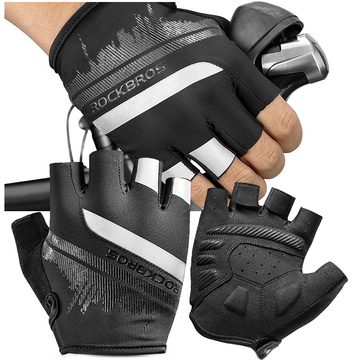 Sport Radfahren Fahrradhandschuhe Fahrradhandschuhe M RockBros fingerlos
