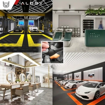 Alogy Cleaning Car Brush für Autos mit Deckel