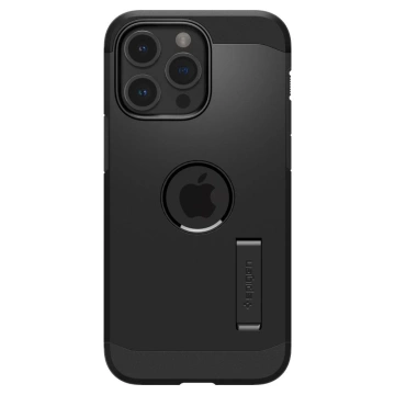 Etui Spigen Tough Armor Mag Magsafe für Apple iPhone 15 Pro Schwarz