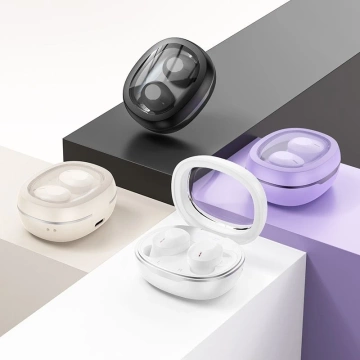 HOCO TWS EQ3 kabellose Bluetooth-Kopfhörer Lila